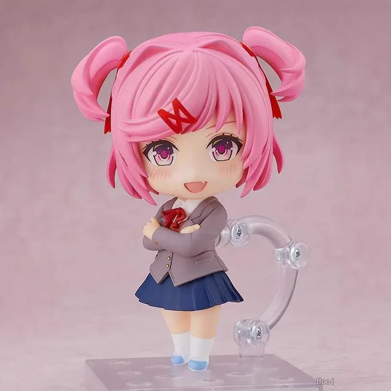 2026 Literature Club Club Natsuki Monika Sayori Yuri 10cm Action figure toys collection doll Christmas gift with box