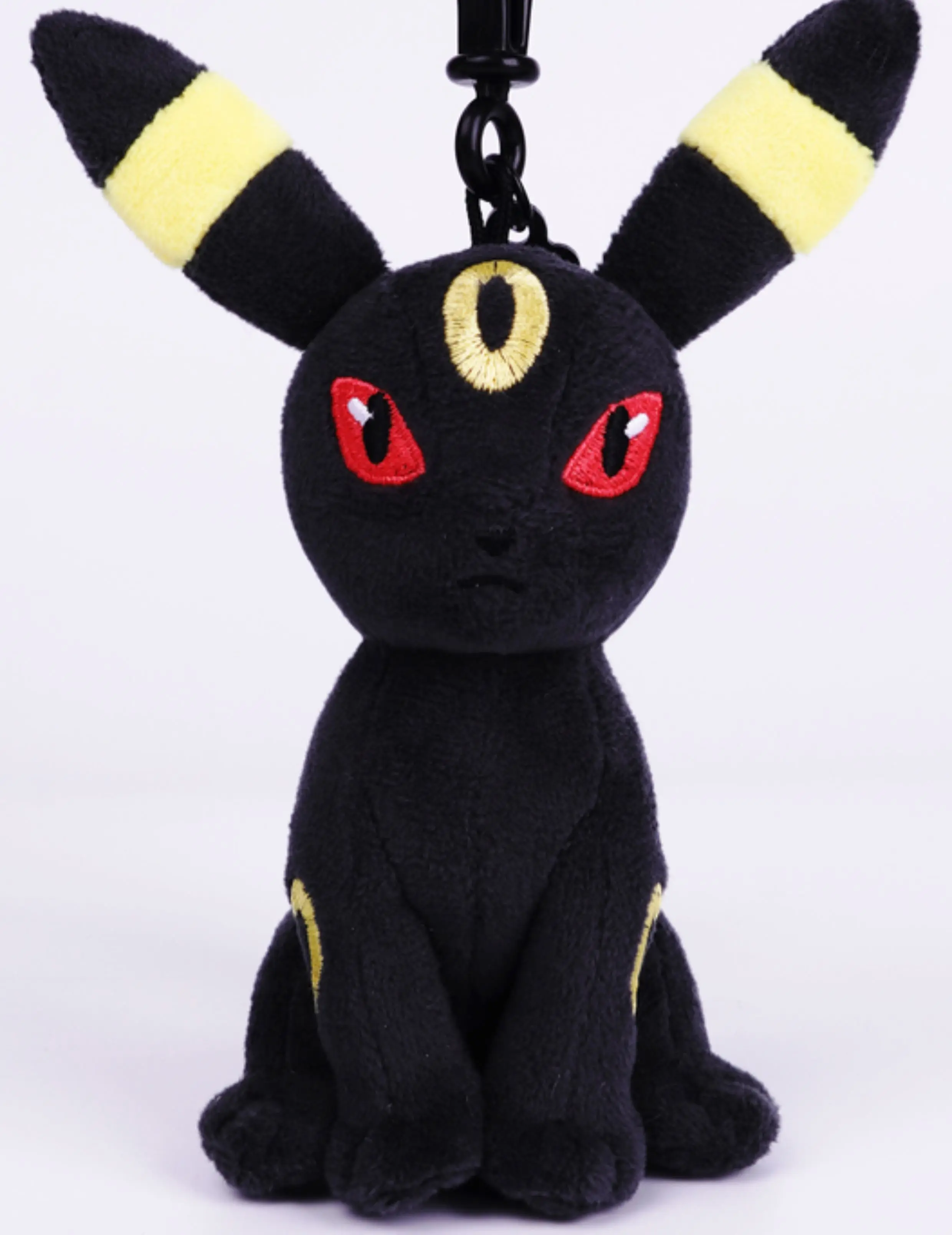 Genuine Pokemon Eevee Umbreon Espeon Kawaii Plush Toy Pendant School Bag Backpack Pendant Key Ring Doll Birthday Christmas Gift