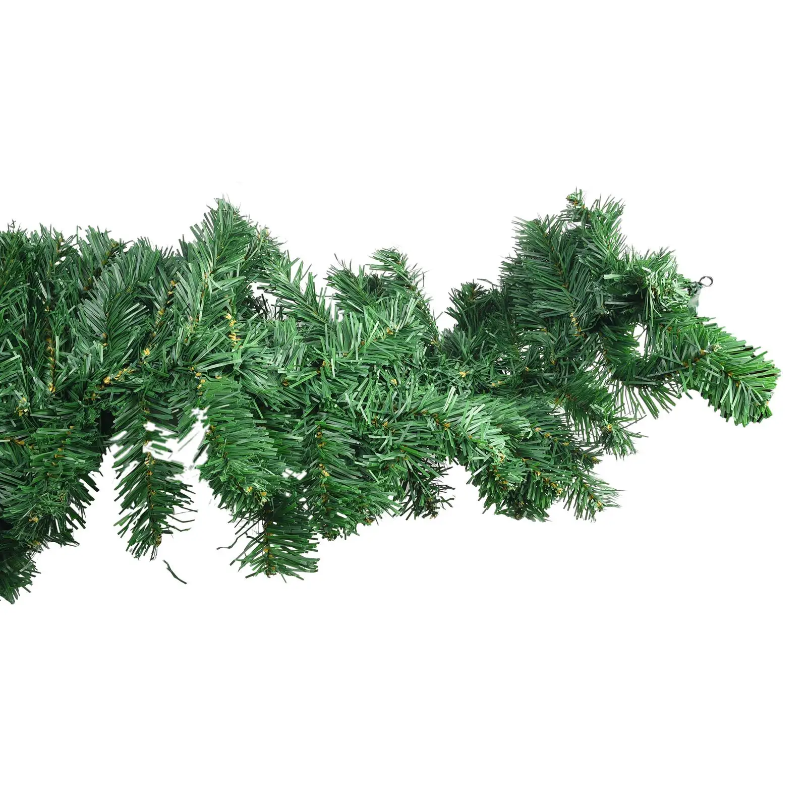 1pcs 2.7M Artificial Green Christmas Garland Wreath Christmas Pine Tree Rattan Decor Home Decor Xmas Stair Decoration