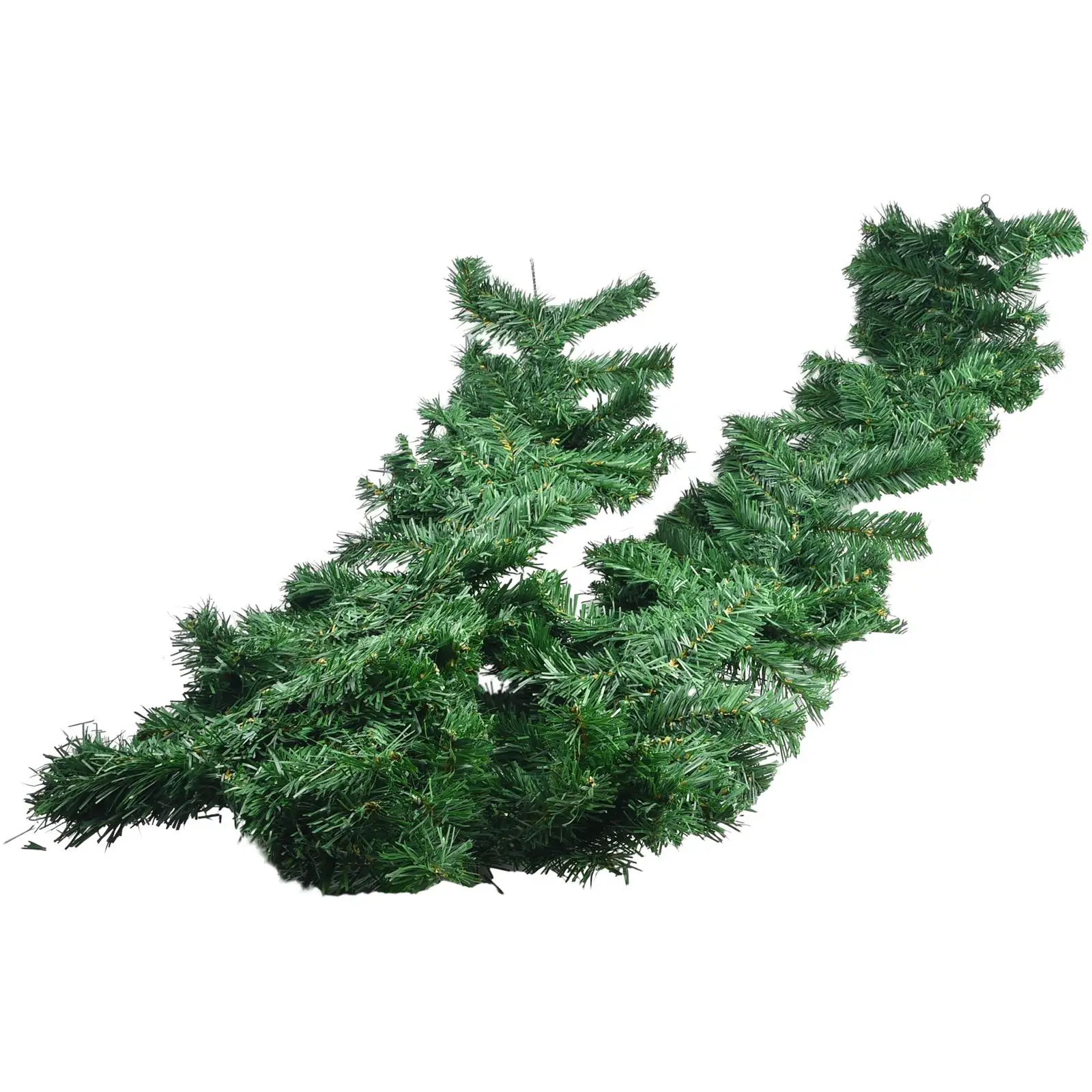 1pcs 2.7M Artificial Green Christmas Garland Wreath Christmas Pine Tree Rattan Decor Home Decor Xmas Stair Decoration