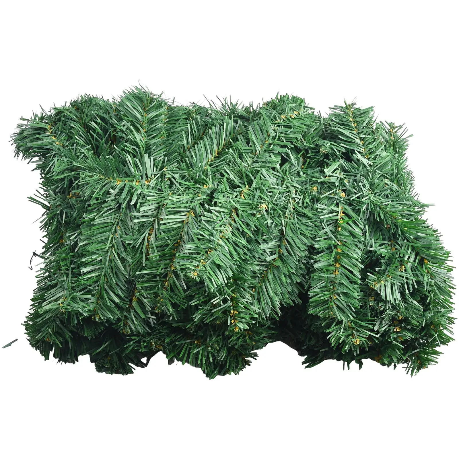 1pcs 2.7M Artificial Green Christmas Garland Wreath Christmas Pine Tree Rattan Decor Home Decor Xmas Stair Decoration