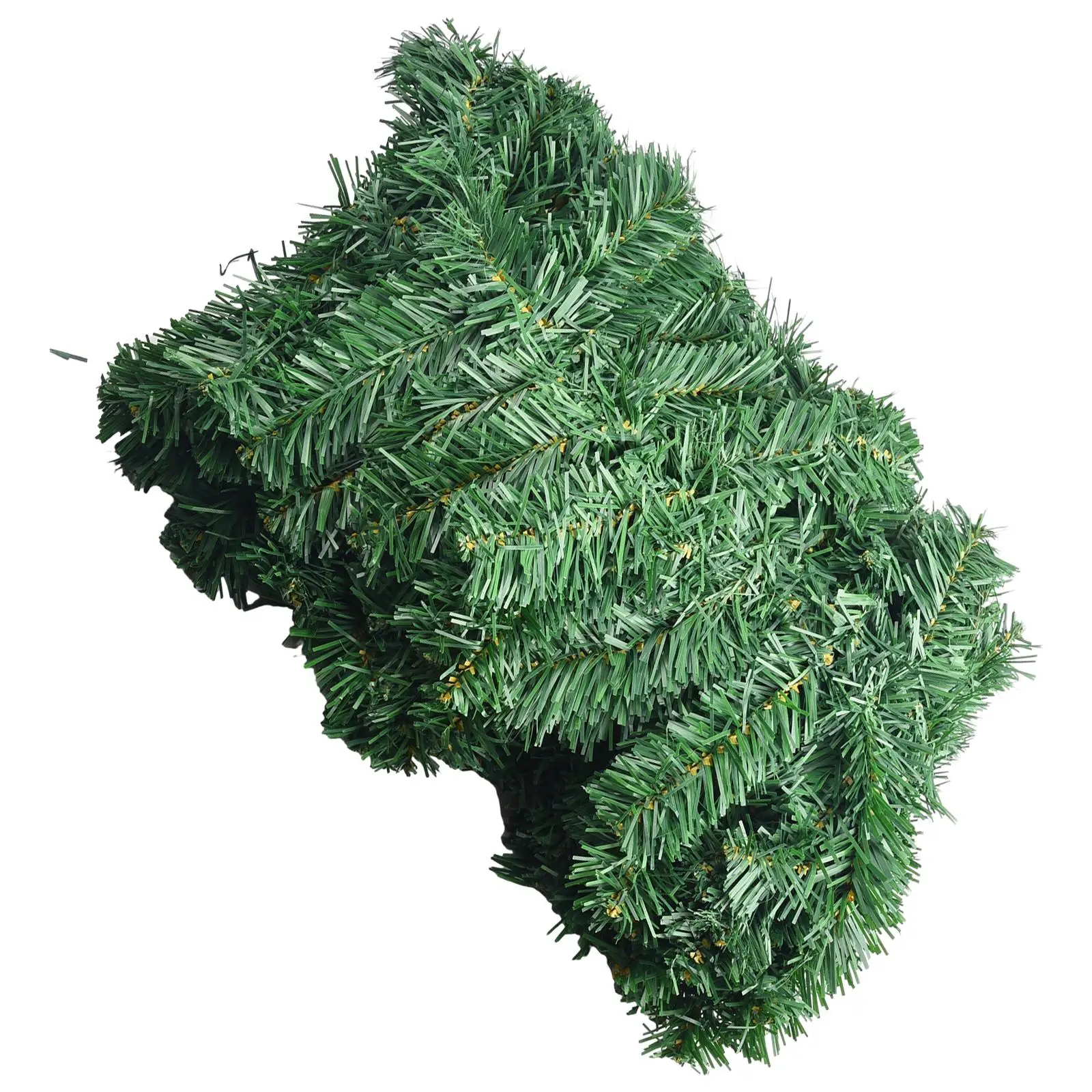 1pcs 2.7M Artificial Green Christmas Garland Wreath Christmas Pine Tree Rattan Decor Home Decor Xmas Stair Decoration