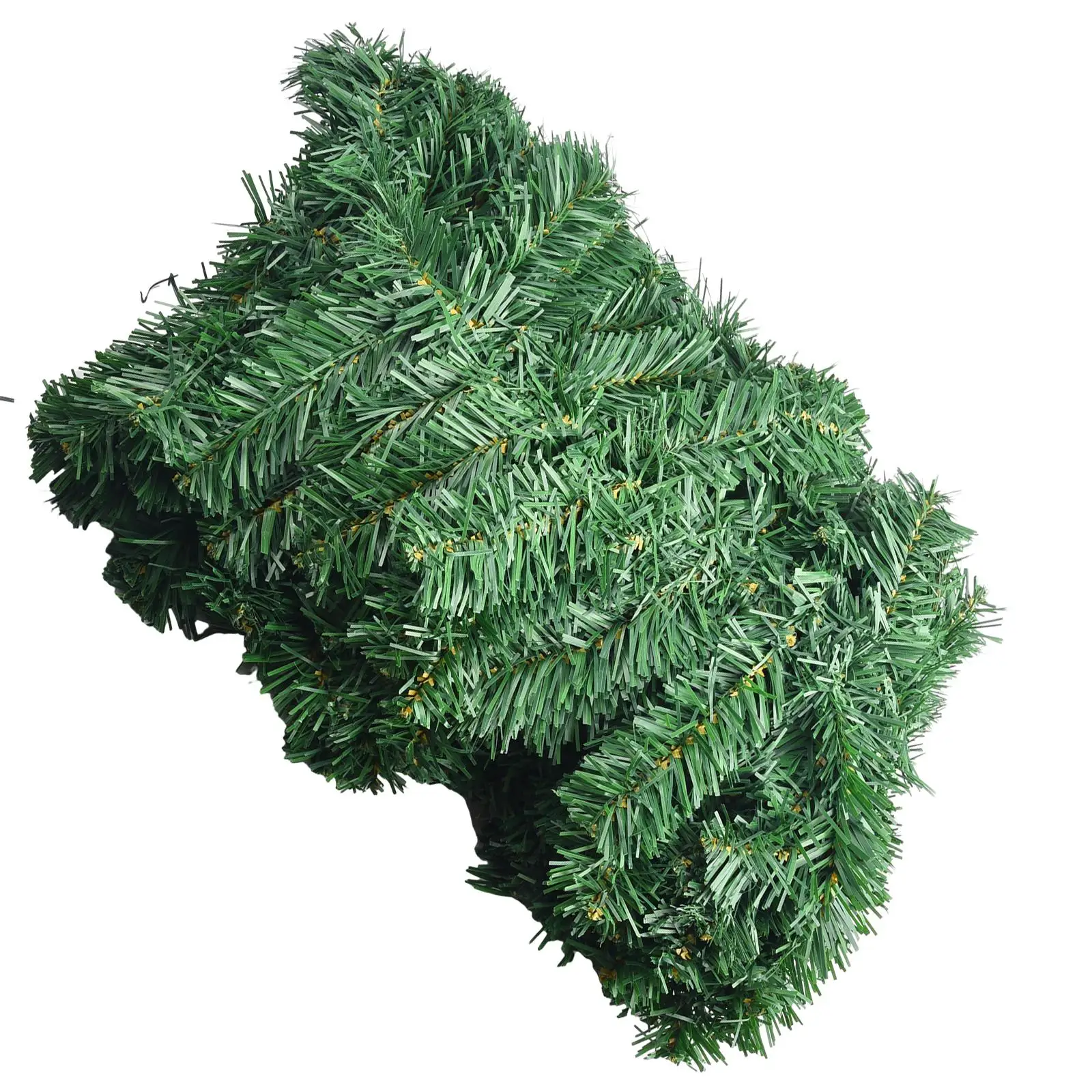 1pcs 2.7M Artificial Green Christmas Garland Wreath Christmas Pine Tree Rattan Decor Home Decor Xmas Stair Decoration