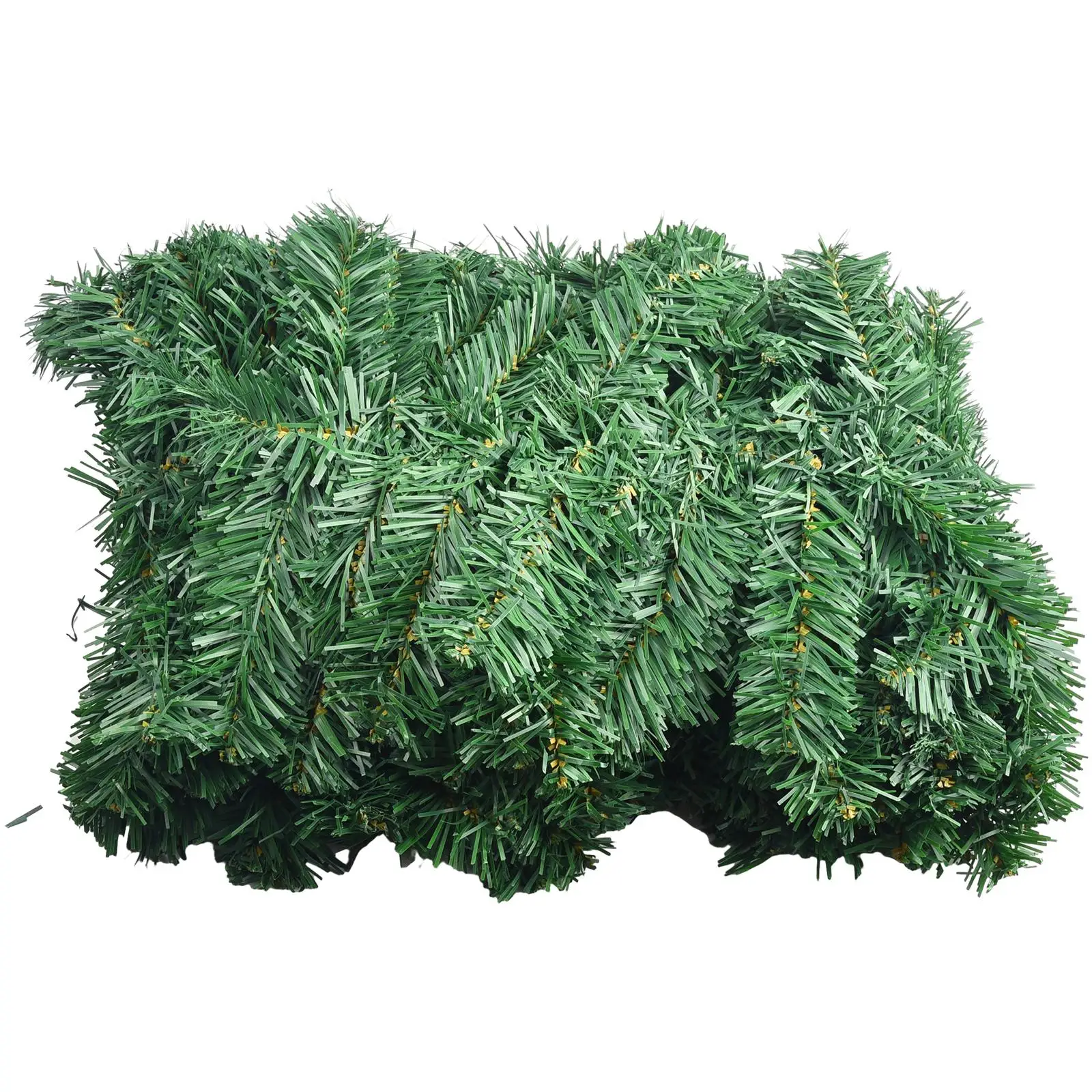 1pcs 2.7M Artificial Green Christmas Garland Wreath Christmas Pine Tree Rattan Decor Home Decor Xmas Stair Decoration