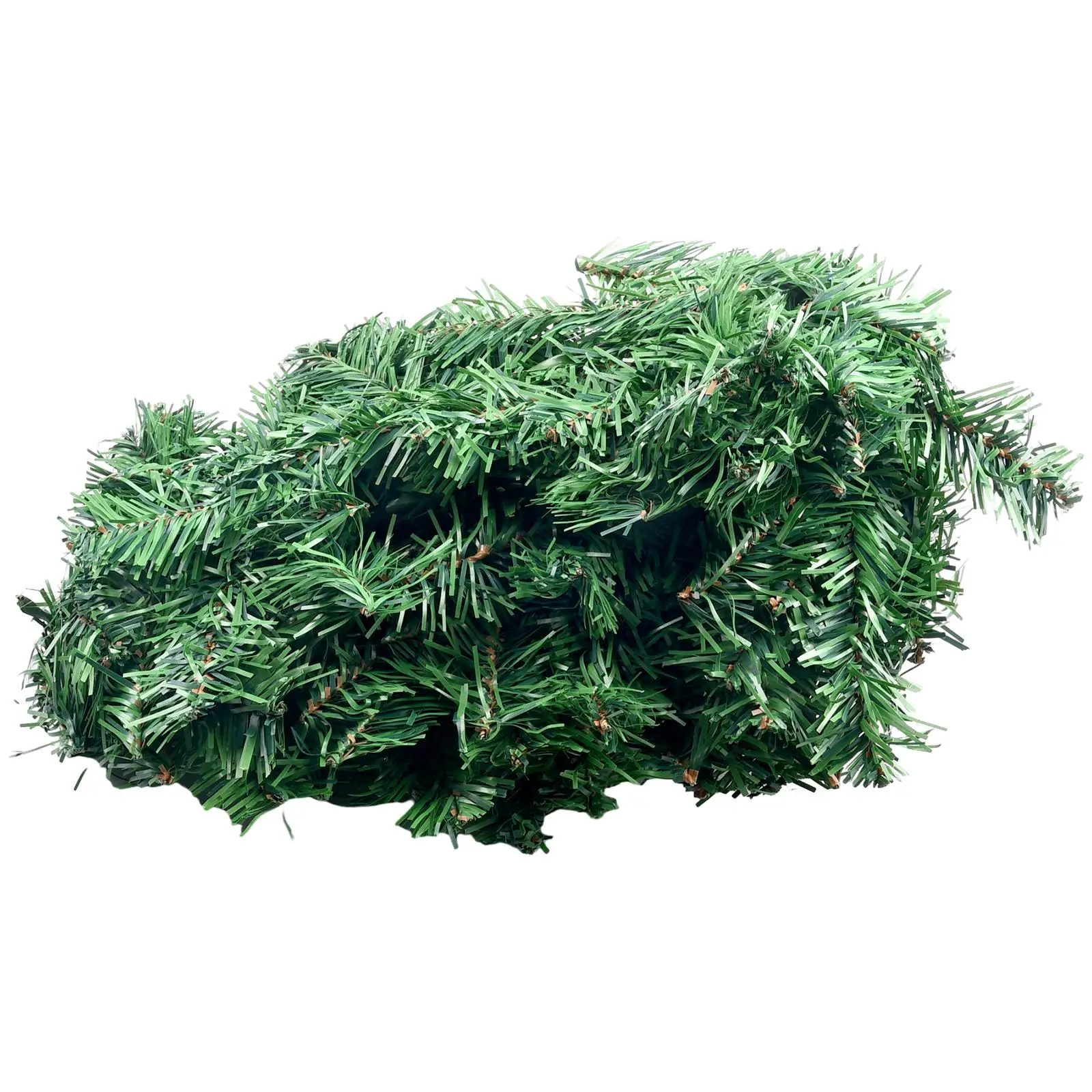 1pcs 2.7M Artificial Green Christmas Garland Wreath Christmas Pine Tree Rattan Decor Home Decor Xmas Stair Decoration