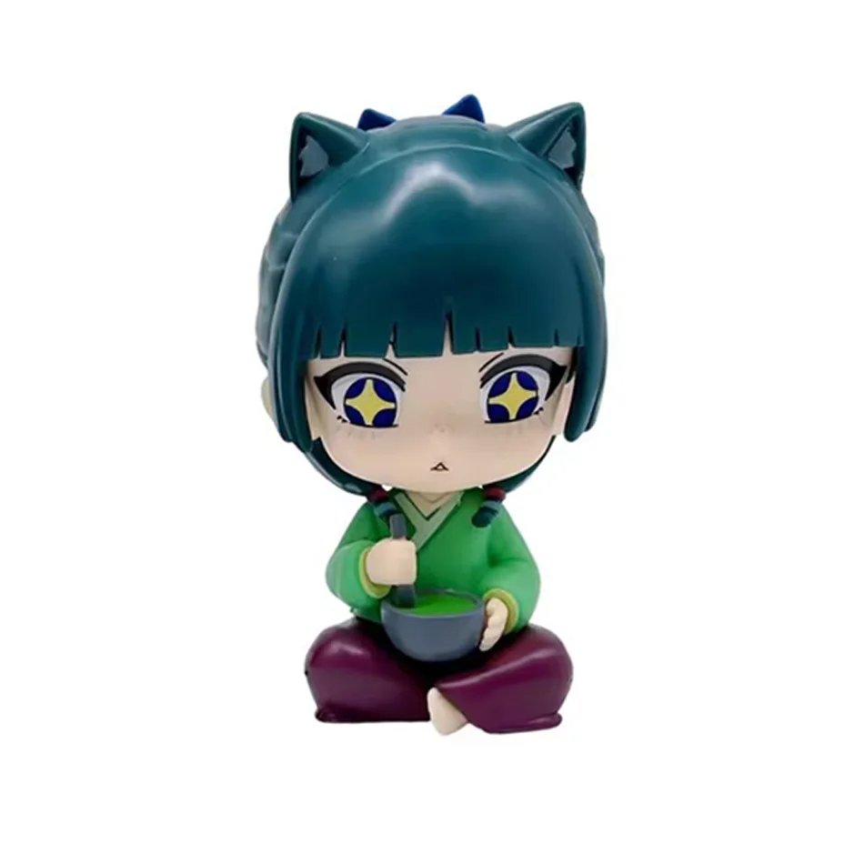 Q Version Anime The Apothecary Diaries Figure Maomi Action Figural Pvc Model Kawaii Car Decoration Doll Kids Toy Christmas Gift