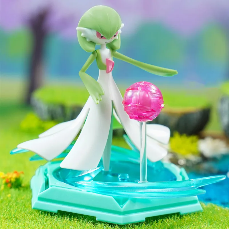 Gengar Charizard Eevee Dragonite Gardevoir Garchomp Anime Figure Model Peripheral Assemble Toys Blind Box Ornament Birthday Gift