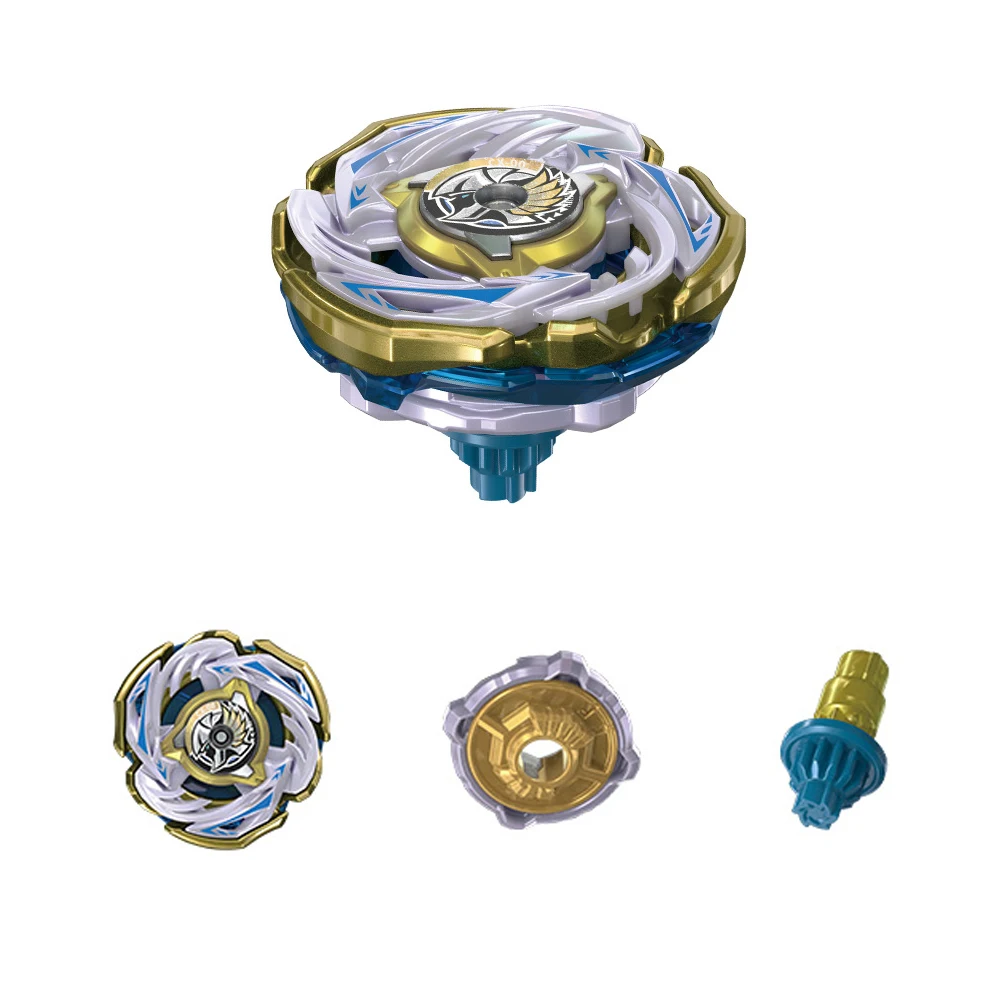 Bey X CX-00 Valkyrie Volt Booster Battle Top with Launcher Set Spinning Toy Gyro Holiday Christmas Gift
