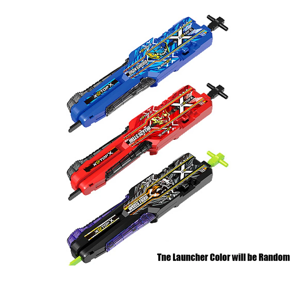 Bey X CX-00 Valkyrie Volt Booster Battle Top with Launcher Set Spinning Toy Gyro Holiday Christmas Gift