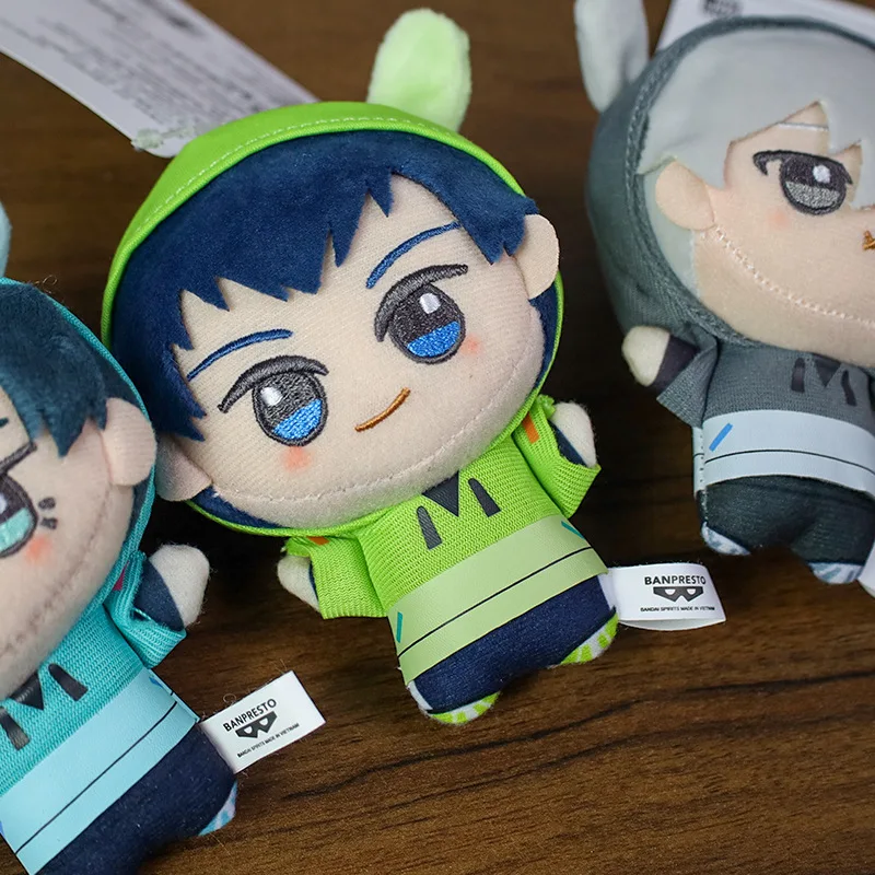 HOT New 12cm Matcha Plush Toys Cute Soft Stuffed Cartoon Pillow Anime Dolls For Kid Birthday Christmas Gift