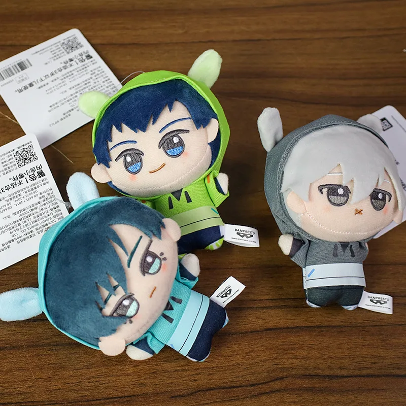 HOT New 12cm Matcha Plush Toys Cute Soft Stuffed Cartoon Pillow Anime Dolls For Kid Birthday Christmas Gift