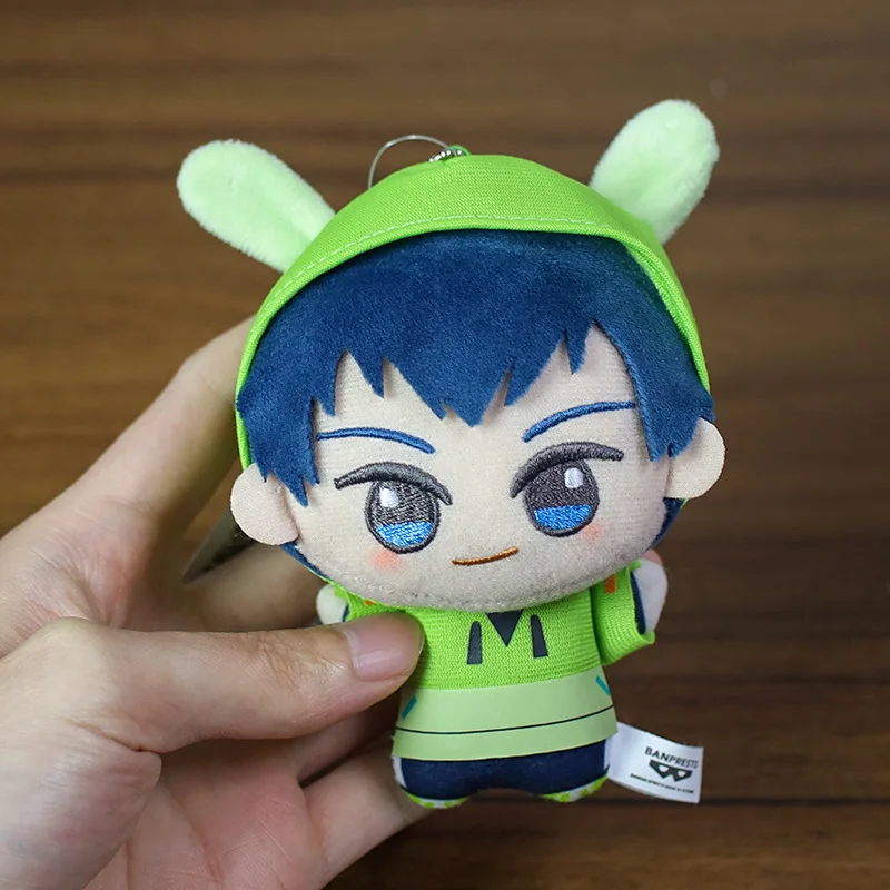 HOT New 12cm Matcha Plush Toys Cute Soft Stuffed Cartoon Pillow Anime Dolls For Kid Birthday Christmas Gift