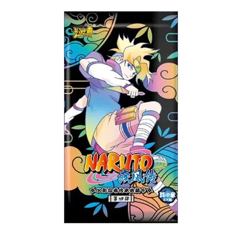 KAYOU Naruto Card EX Version Whirlpool Naruto SP BP MR Uchiha Madara BP MR Card Collection Card Christmas Halloween Gift