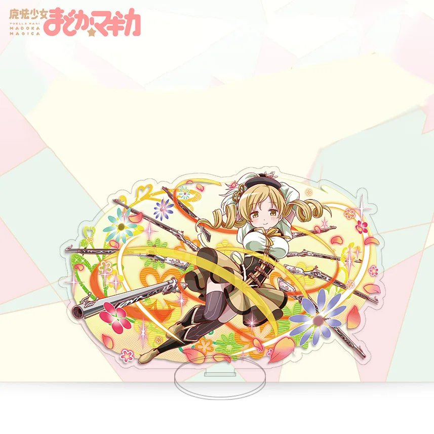 15cm Anime Puella Magi Madoka Magica Acrylic Stand Model Figure Cosplay Plate Holder Topper Cartoon Birthday Fans Christmas Gift