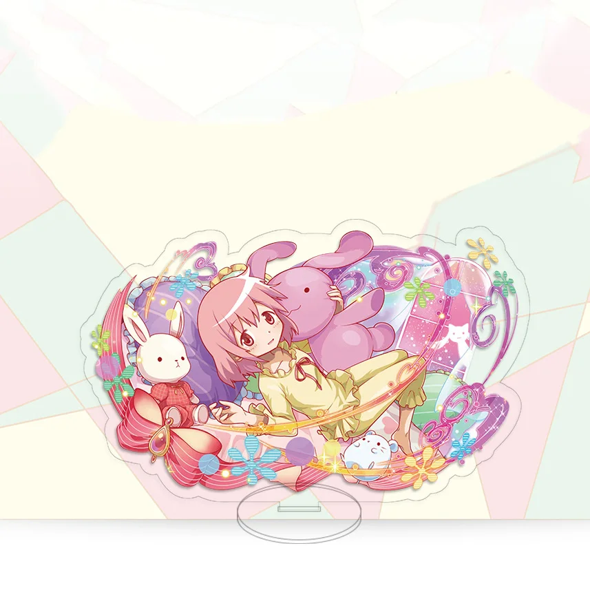15cm Anime Puella Magi Madoka Magica Acrylic Stand Model Figure Cosplay Plate Holder Topper Cartoon Birthday Fans Christmas Gift