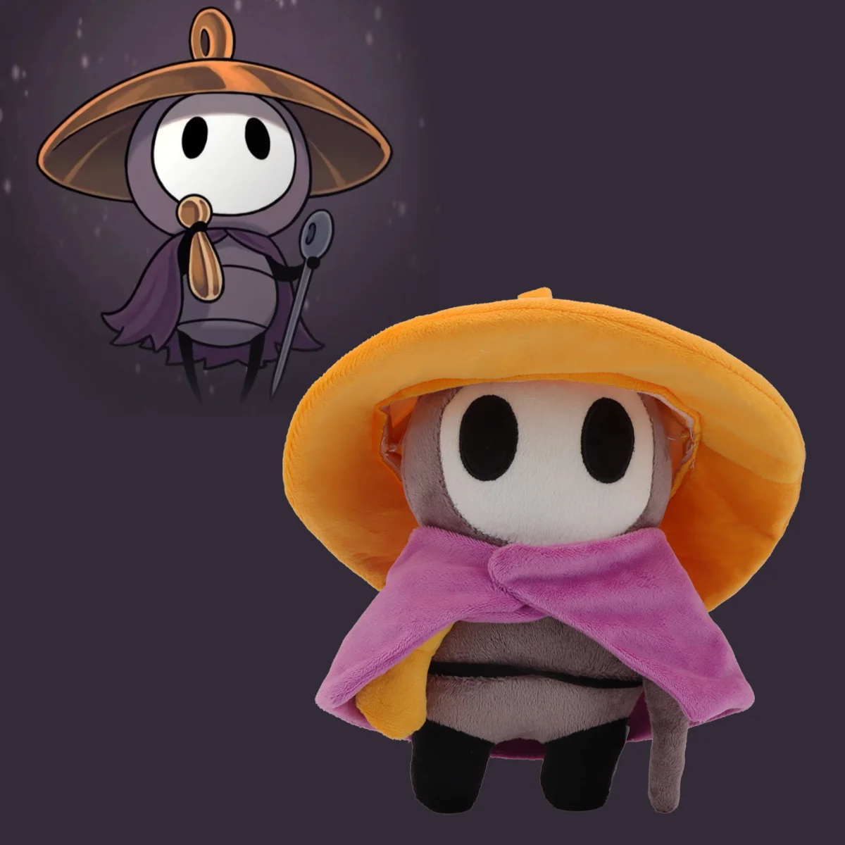 Cute Sherma Plush Toy Cute Hollow Knight Silksong Plush Toy Game Merchandise Sherma For kids Birthday Christmas Halloween Gift