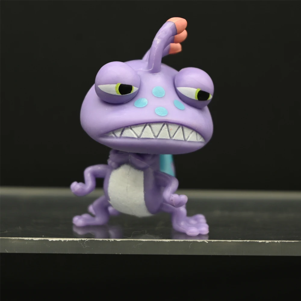Q Version University Monsters Inc Anime Figures Michael Wozosky Randall Boggs Model Toys Kids Christmas Gift