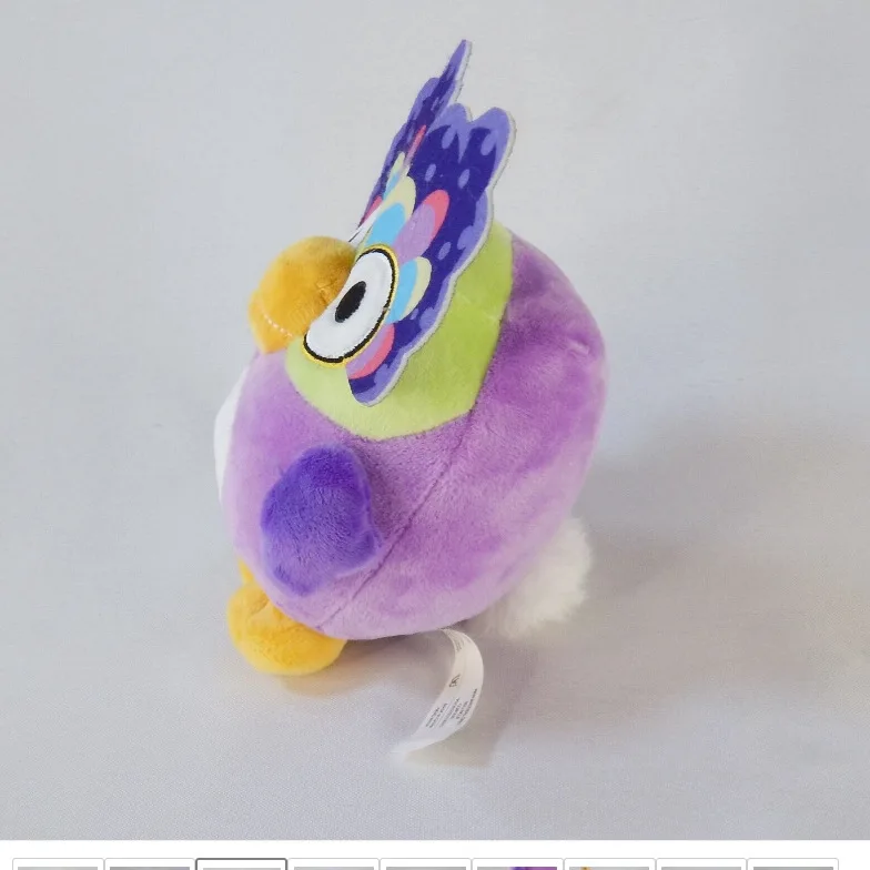 2025 Hot selling  Bingo Family and Friends Chattermax Owl Plush Toy Cartoon Anime Character Plush Toy Doll Christmas Gift