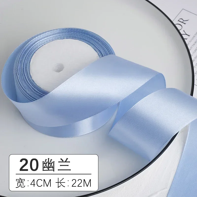 1-1.5-2-2.5-4-5cm Satin Ribbon DIY Crafts Handmade Roses Material Christmas Halloween Wedding Birthday Party Gift Wrapping Tape
