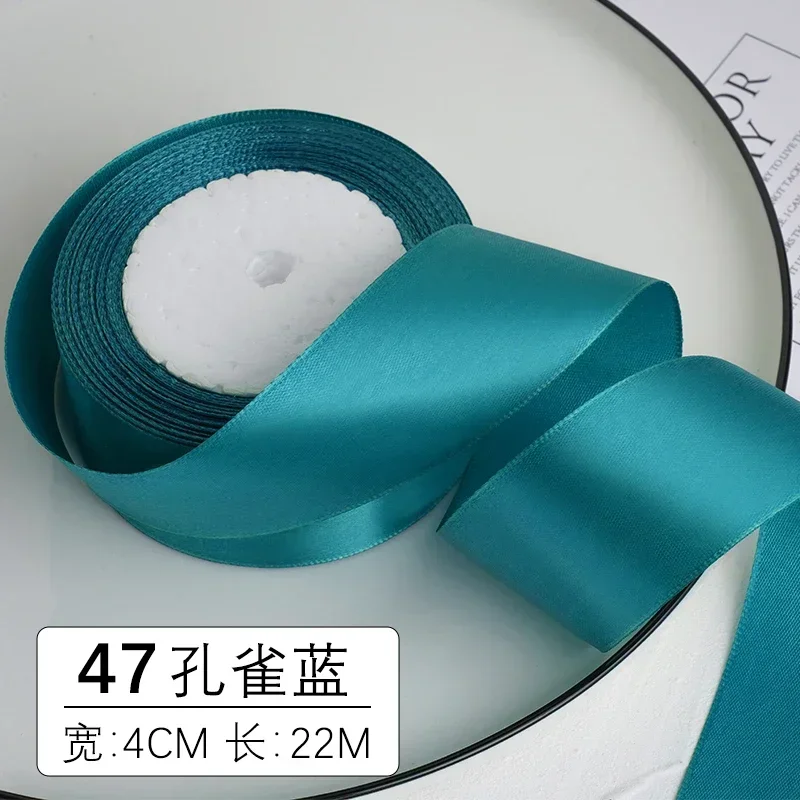 1-1.5-2-2.5-4-5cm Satin Ribbon DIY Crafts Handmade Roses Material Christmas Halloween Wedding Birthday Party Gift Wrapping Tape