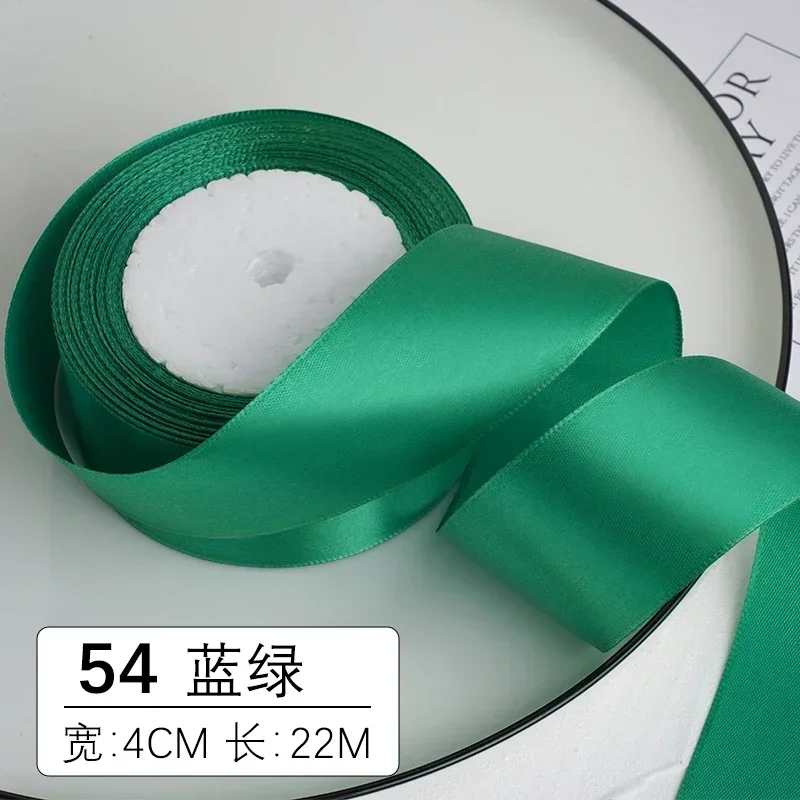1-1.5-2-2.5-4-5cm Satin Ribbon DIY Crafts Handmade Roses Material Christmas Halloween Wedding Birthday Party Gift Wrapping Tape
