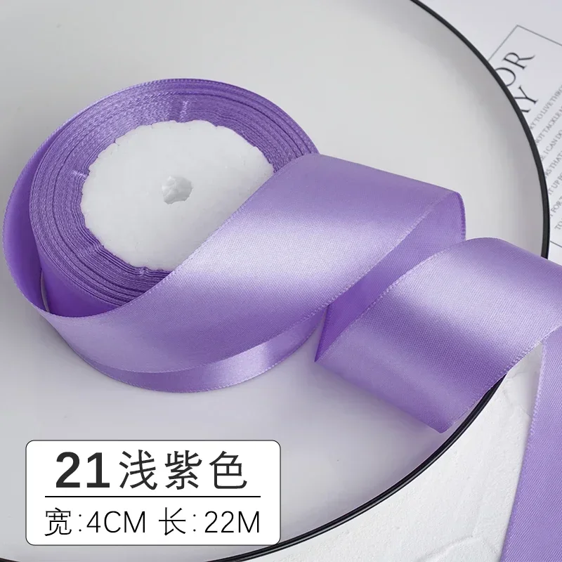 1-1.5-2-2.5-4-5cm Satin Ribbon DIY Crafts Handmade Roses Material Christmas Halloween Wedding Birthday Party Gift Wrapping Tape