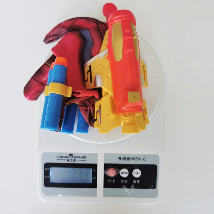 June 1st Party Launcher Glove Web Cosplay Shooters Recoverable Wristband Halloween Props Christmas Gift Carnival Toys Set