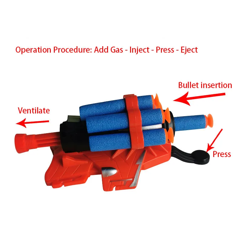 June 1st Party Launcher Glove Web Cosplay Shooters Recoverable Wristband Halloween Props Christmas Gift Carnival Toys Set