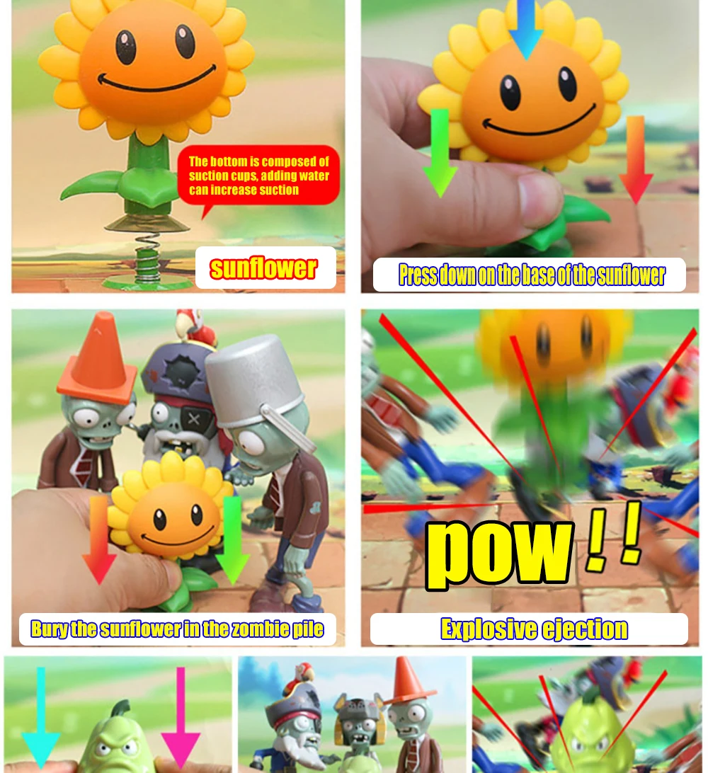 Plants VS Zombies Toys Dolls Gargantuar Pirate Bucket Conehead Zomboss Buckethead Zombie Conehead Zombie Dave Christmas Gifts