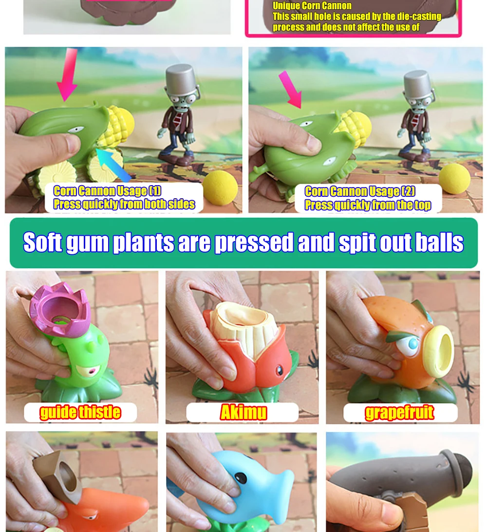 Plants VS Zombies Toys Dolls Gargantuar Pirate Bucket Conehead Zomboss Buckethead Zombie Conehead Zombie Dave Christmas Gifts