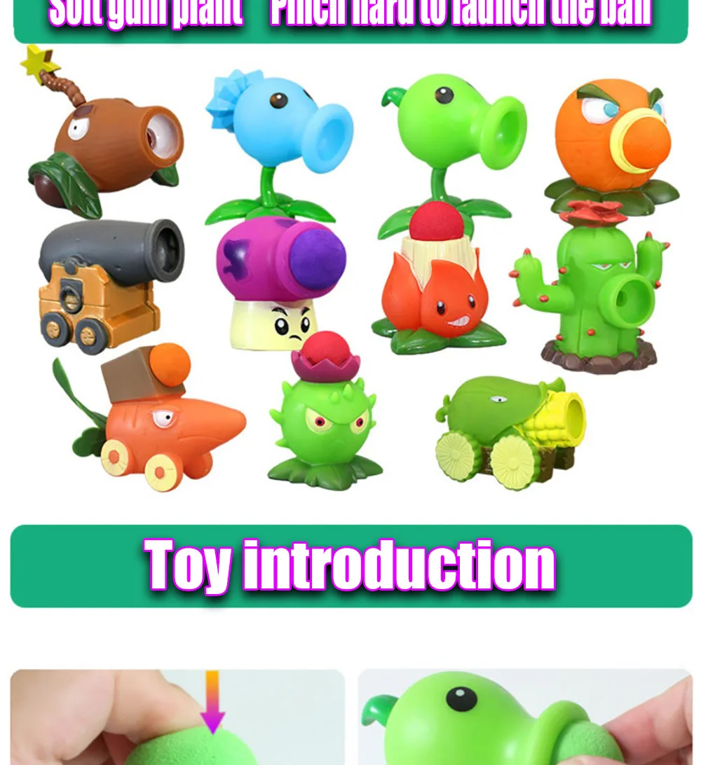 Plants VS Zombies Toys Dolls Gargantuar Pirate Bucket Conehead Zomboss Buckethead Zombie Conehead Zombie Dave Christmas Gifts
