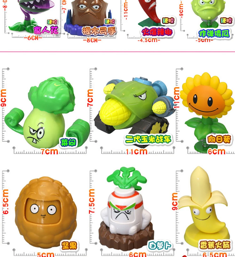 Plants VS Zombies Toys Dolls Gargantuar Pirate Bucket Conehead Zomboss Buckethead Zombie Conehead Zombie Dave Christmas Gifts