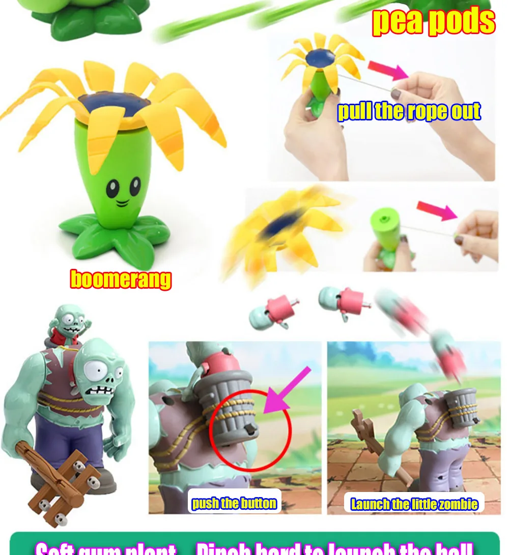 Plants VS Zombies Toys Dolls Gargantuar Pirate Bucket Conehead Zomboss Buckethead Zombie Conehead Zombie Dave Christmas Gifts