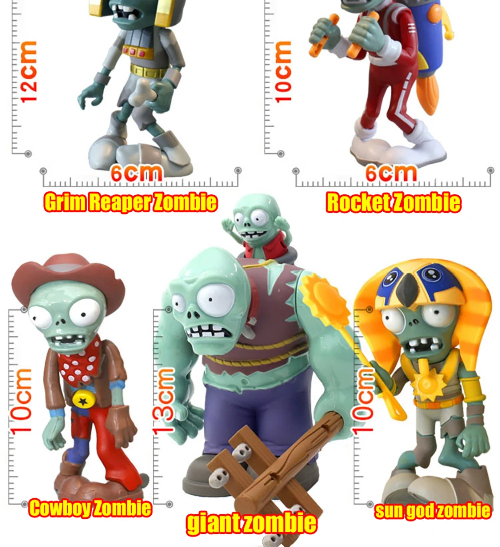 Plants VS Zombies Toys Dolls Gargantuar Pirate Bucket Conehead Zomboss Buckethead Zombie Conehead Zombie Dave Christmas Gifts