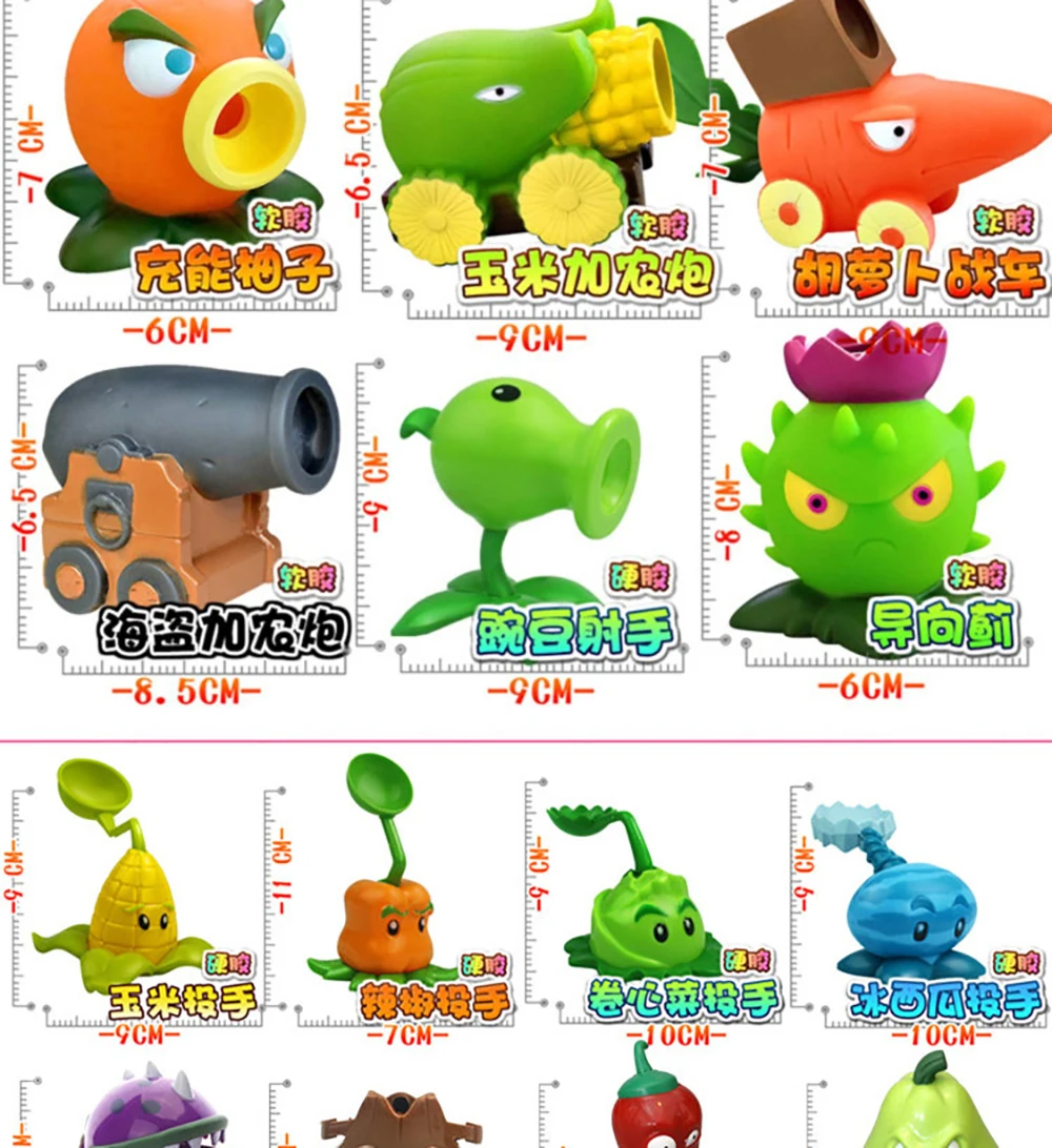 Plants VS Zombies Toys Dolls Gargantuar Pirate Bucket Conehead Zomboss Buckethead Zombie Conehead Zombie Dave Christmas Gifts
