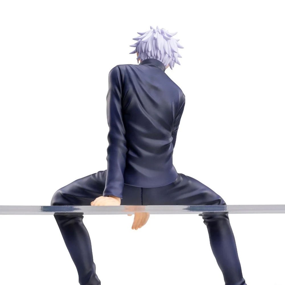 Anime JJK Figure Geto Suguru Gojo SATORU Fushiguro Toji Action Figure Sitting Pose Model Fushiguro Toji Figure Christmas Gift