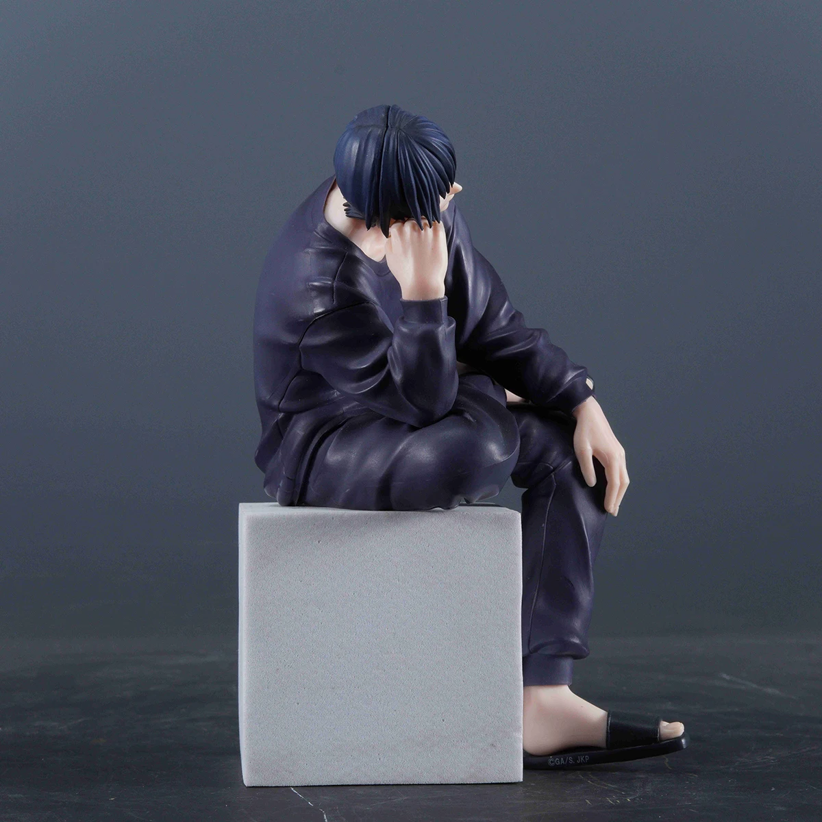 Anime JJK Figure Geto Suguru Gojo SATORU Fushiguro Toji Action Figure Sitting Pose Model Fushiguro Toji Figure Christmas Gift
