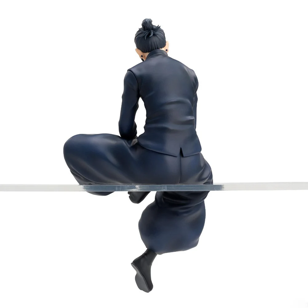Anime JJK Figure Geto Suguru Gojo SATORU Fushiguro Toji Action Figure Sitting Pose Model Fushiguro Toji Figure Christmas Gift
