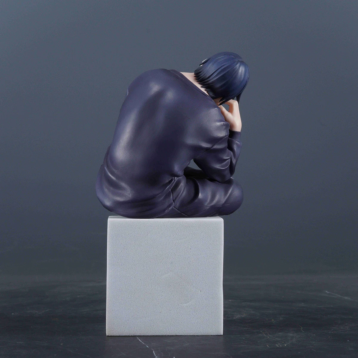 Anime JJK Figure Geto Suguru Gojo SATORU Fushiguro Toji Action Figure Sitting Pose Model Fushiguro Toji Figure Christmas Gift