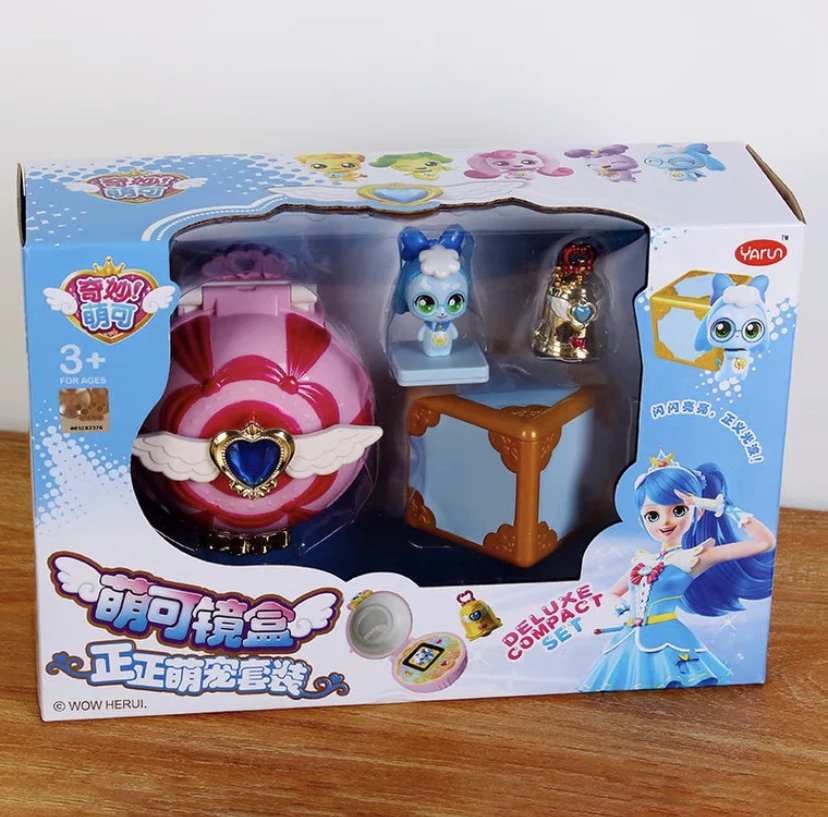 Hot Anime Catch Teenieping Anime Figures Collectable Cartoon Doll Toys Desktop Ornaments Christmas Kids Gift Toys Collections