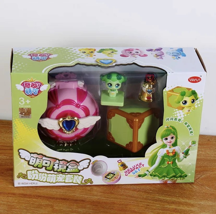 Hot Anime Catch Teenieping Anime Figures Collectable Cartoon Doll Toys Desktop Ornaments Christmas Kids Gift Toys Collections