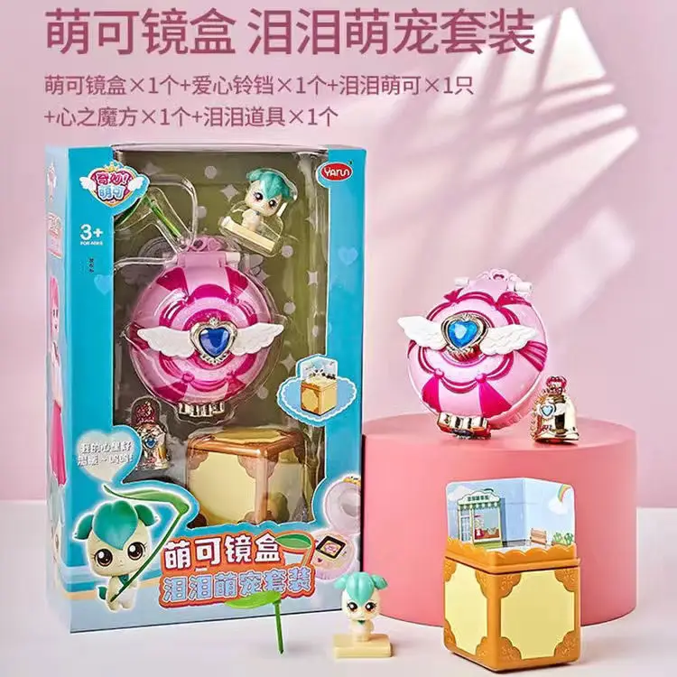 Hot Anime Catch Teenieping Anime Figures Collectable Cartoon Doll Toys Desktop Ornaments Christmas Kids Gift Toys Collections