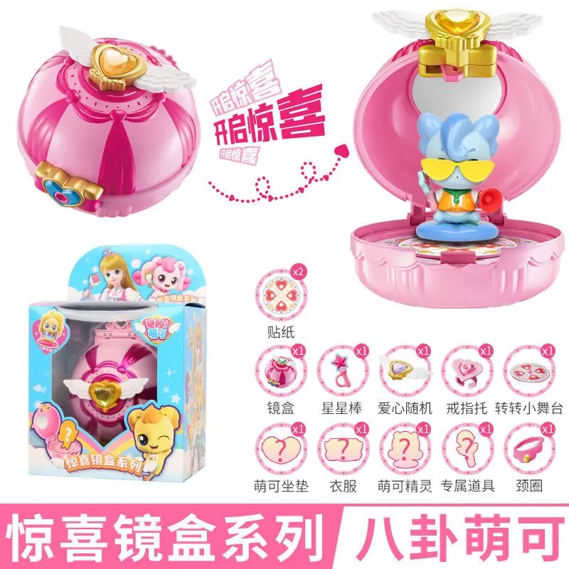 Hot Anime Catch Teenieping Anime Figures Collectable Cartoon Doll Toys Desktop Ornaments Christmas Kids Gift Toys Collections