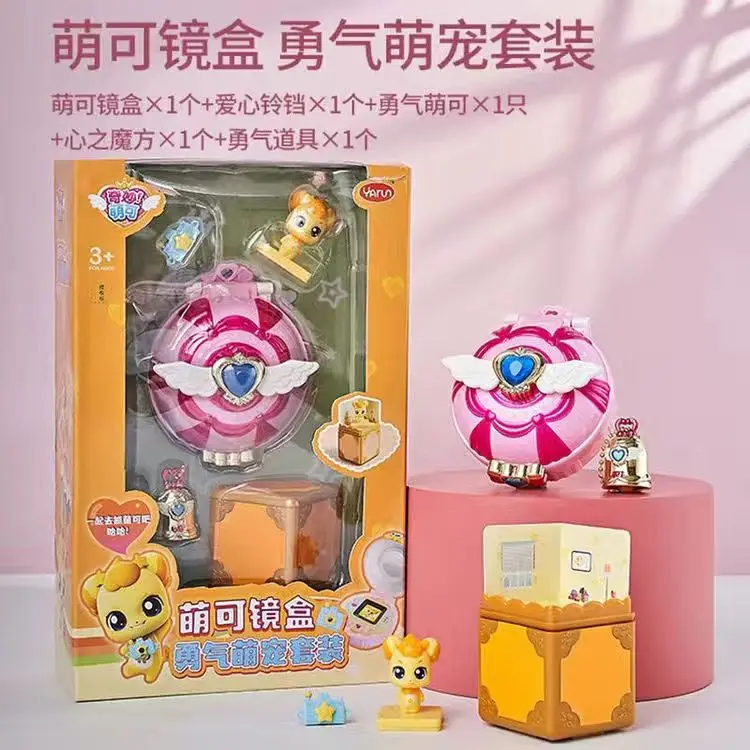 Hot Anime Catch Teenieping Anime Figures Collectable Cartoon Doll Toys Desktop Ornaments Christmas Kids Gift Toys Collections