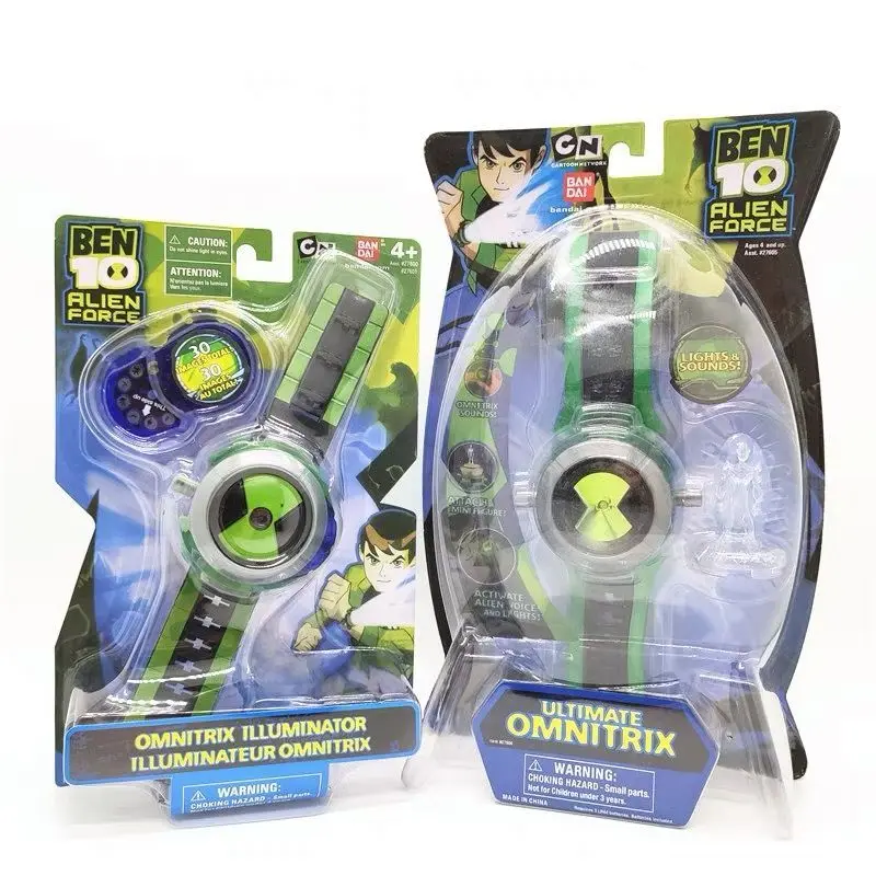 Ben10 Omnitrix Watch Ben 10 Toys Watch Dai Watches Omnitrix Ben10 Action Figure Ben 10 Figurines Children'S Watch Christmas Gift