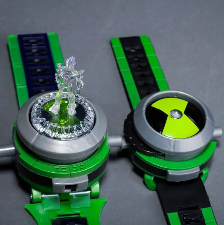 Ben10 Omnitrix Watch Ben 10 Toys Watch Dai Watches Omnitrix Ben10 Action Figure Ben 10 Figurines Children'S Watch Christmas Gift