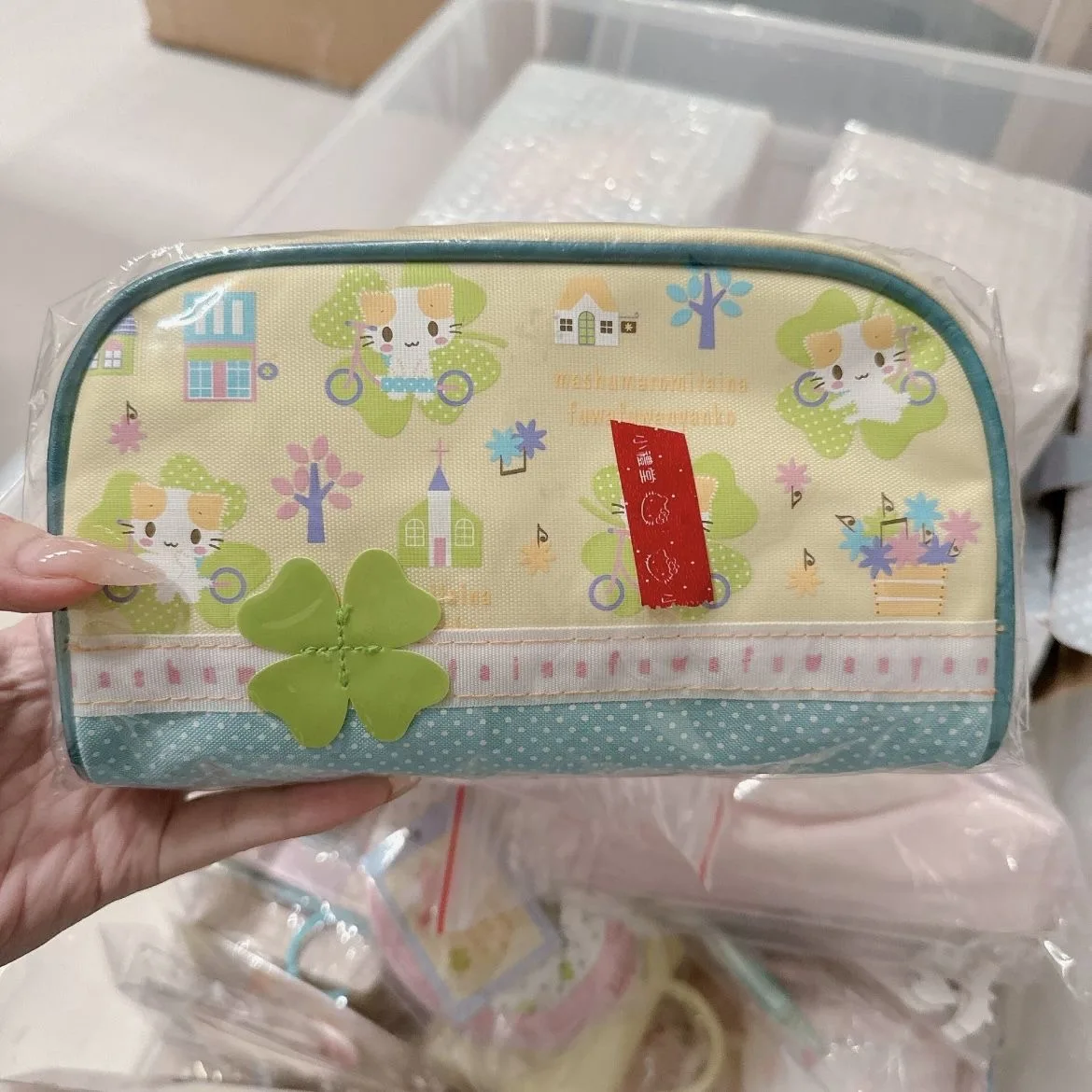 New Kawaii Masyumaro Fluffy Fuwa Nyanko Cat Backpack Bag Anime Cute Schoolbag Pencil Bag Case Children Kids Christmas Gift