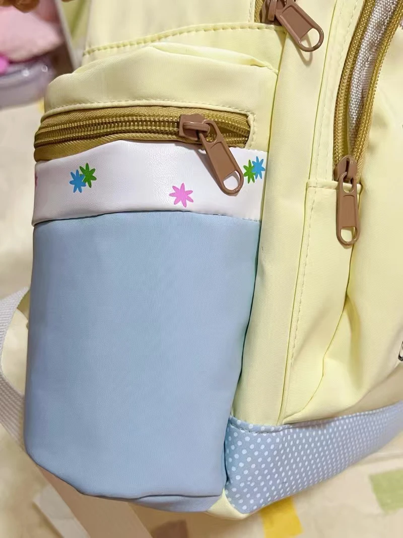 New Kawaii Masyumaro Fluffy Fuwa Nyanko Cat Backpack Bag Anime Cute Schoolbag Pencil Bag Case Children Kids Christmas Gift
