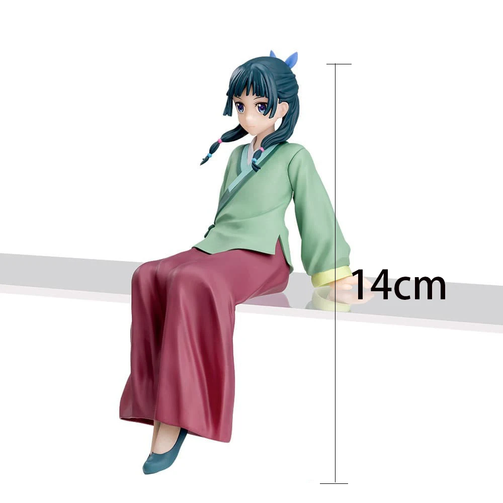 Anime Girl Figures Maomao Action Figure PVC Model Kawaii Maomao Figurine Car Decoration Doll Cute Toy Christmas Gift 2pcs 17cm