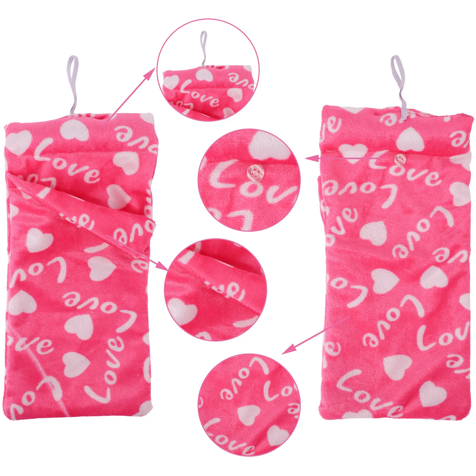 Doll Sleeping Bag Hanging Basket Christmas Accessories For Barbis Doll&30cm 1/6 BJD Blythe Doll Accessories Girl's Toys